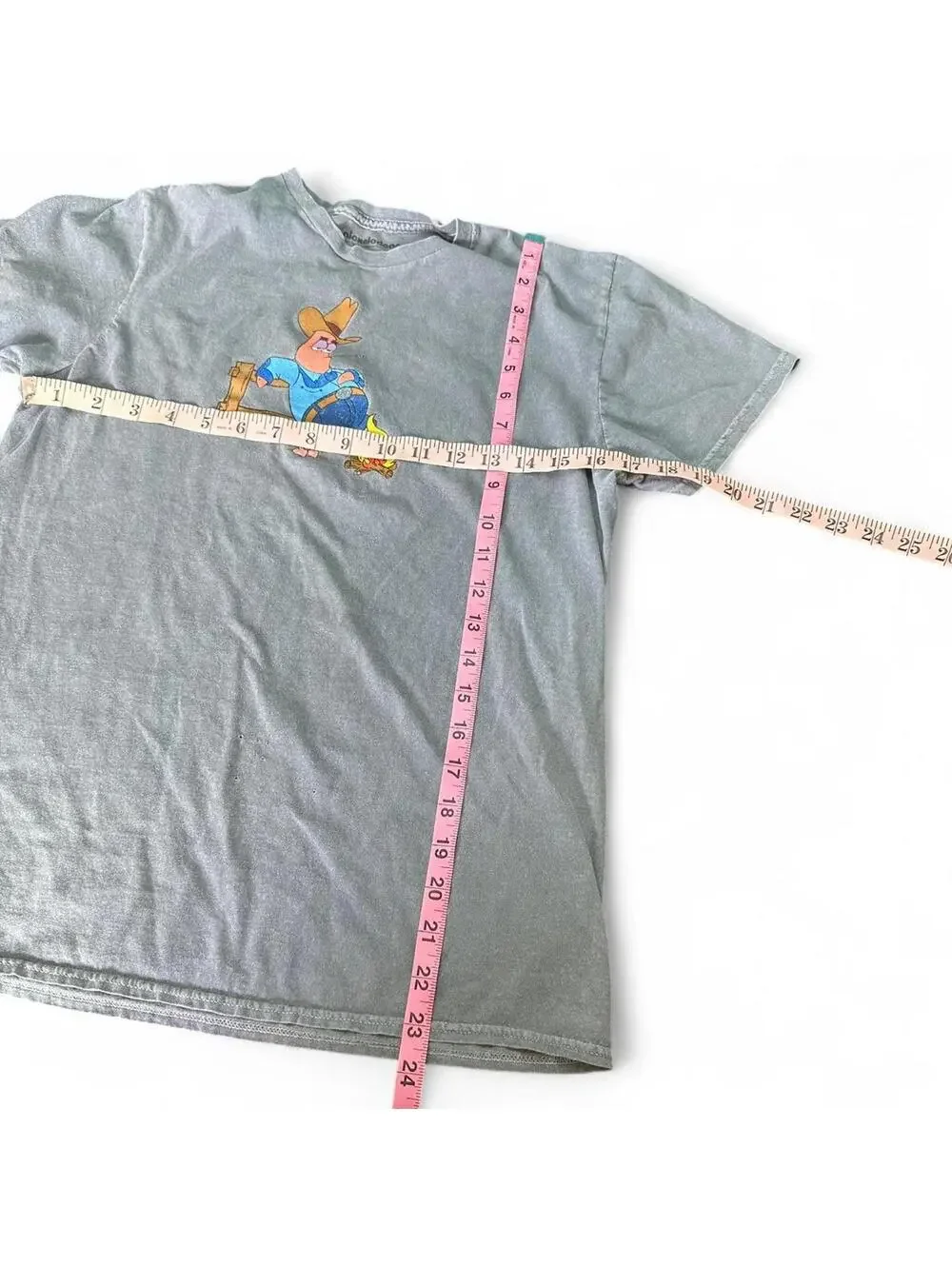 Nickelodeon Spongebob & Patrick Cowboy T-Shirt (M)